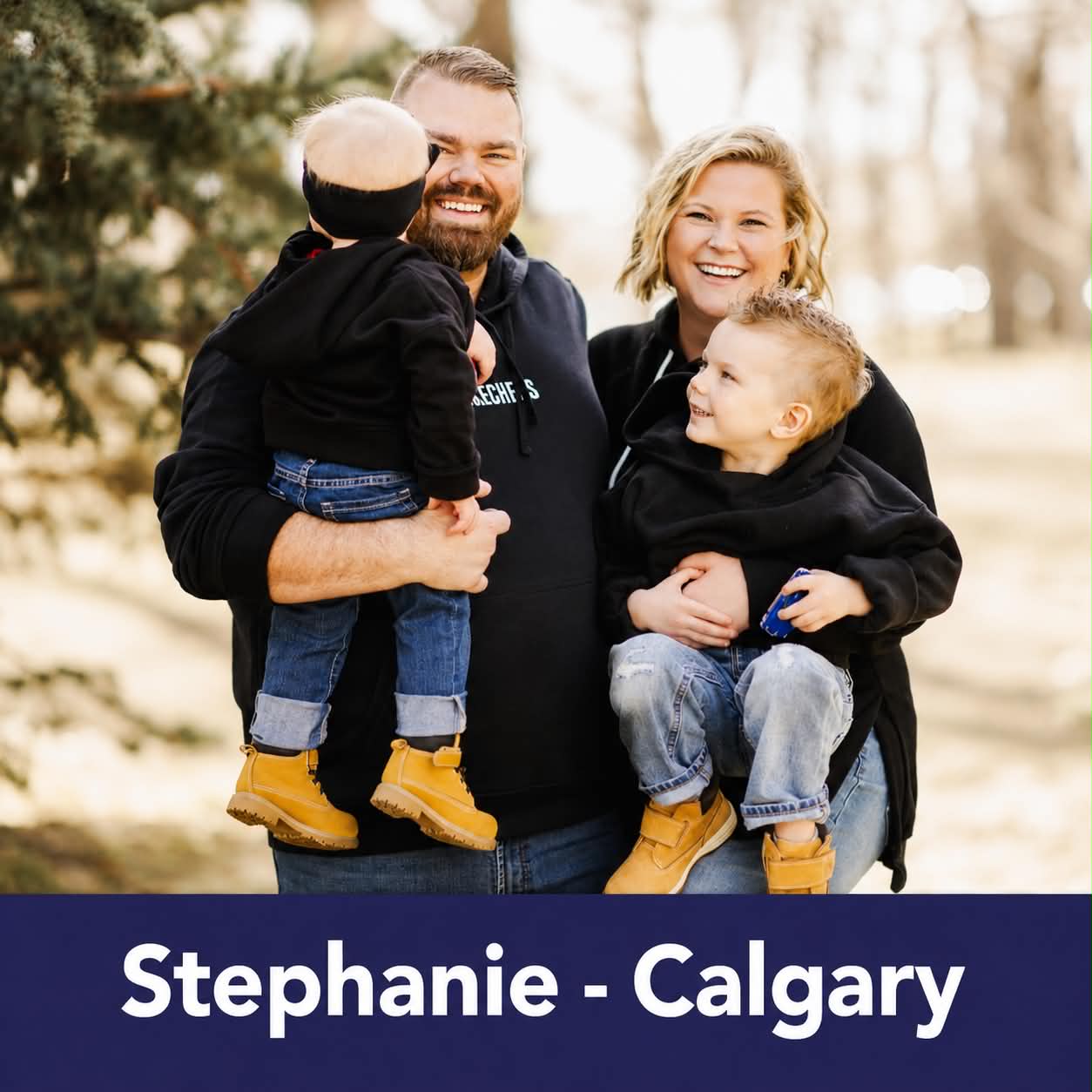 Stephanie, team member based in Calgary, Alberta.