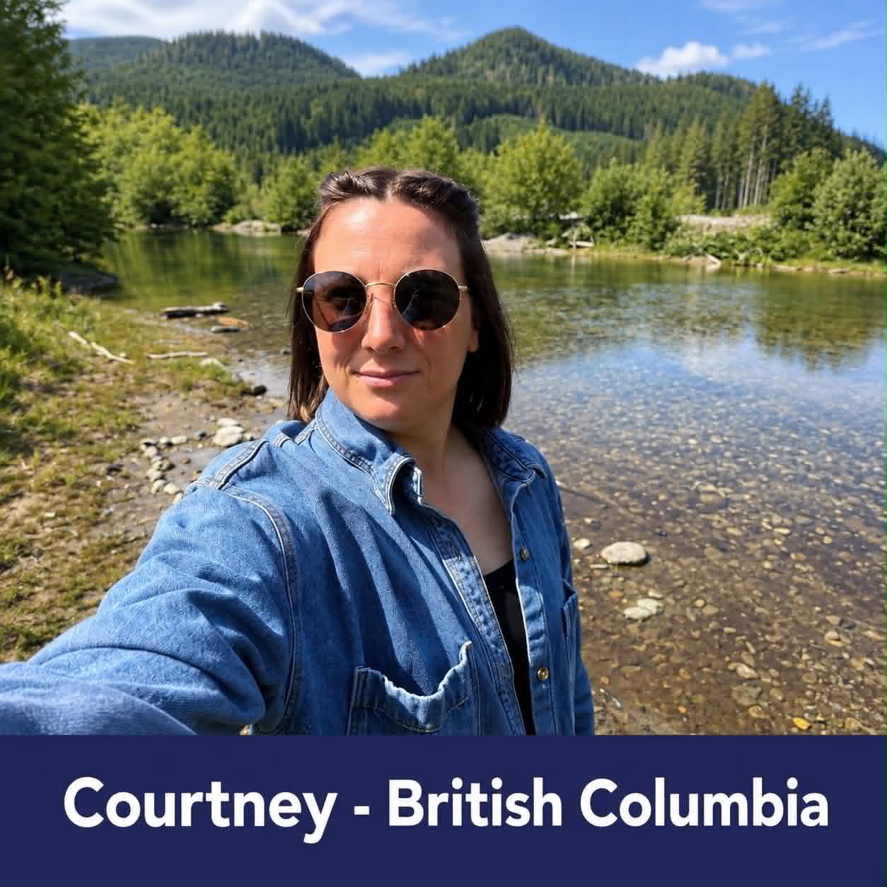 Courtney, team member based in British Columbia.