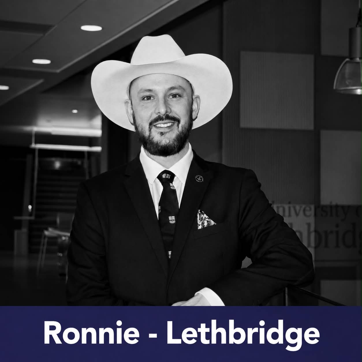 Ronnie, team member based in Lethbridge, Alberta.