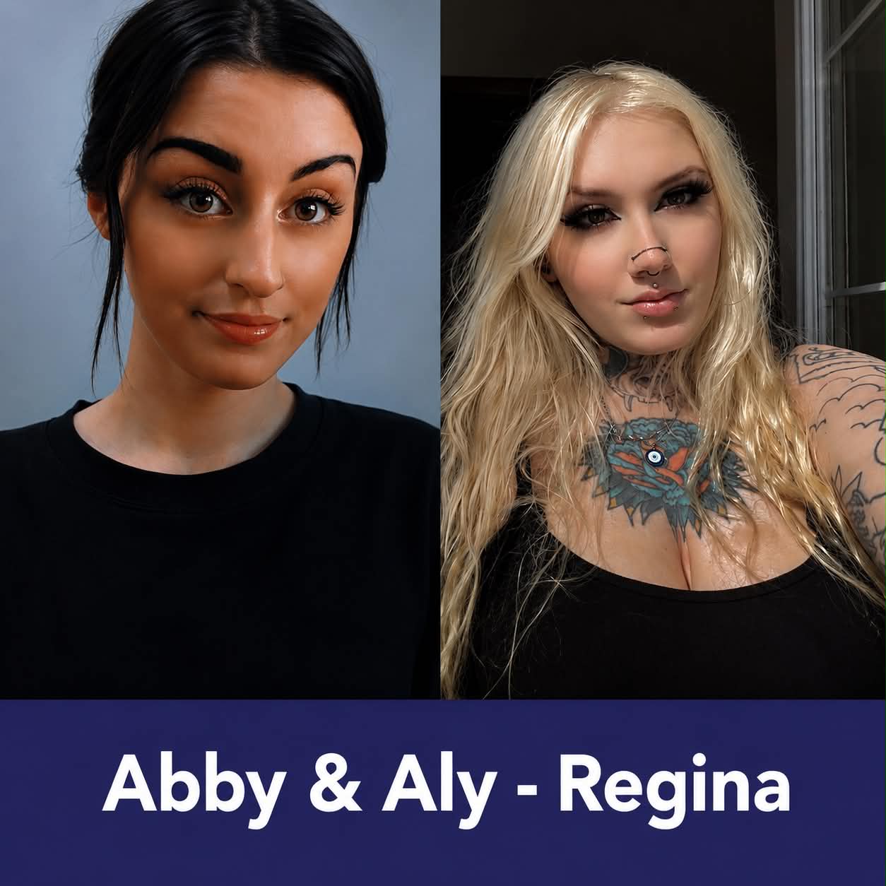 Abby and Aly, team members based in Regina, Saskatchewan.